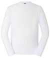 180L Russell Athletic Classic Long Sleeve T-Shirt White colour image